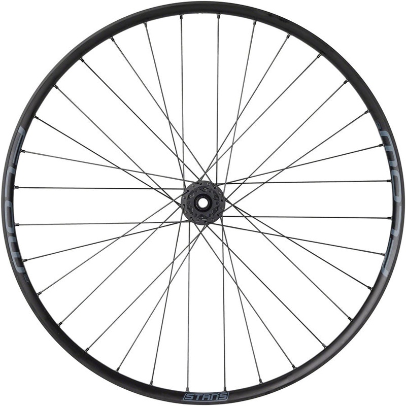 Quality Wheels Bear Pawls / Stans Flow S2 Front Wheel – 29″ 20 x 110mm 6-Bolt BLK