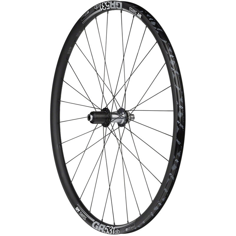 Quality Wheels Ultegra/GR531 Rear Wheel – 700c 12 x 142mm Center-Lock HG 11 MTN BLK