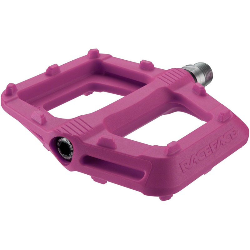 RaceFace Ride Pedals – Platform Composite 9/16″ Magenta