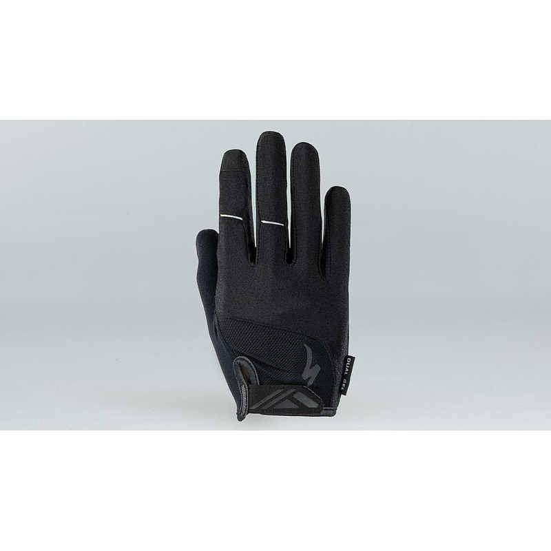 Specialized bg dual gel glove lf black l