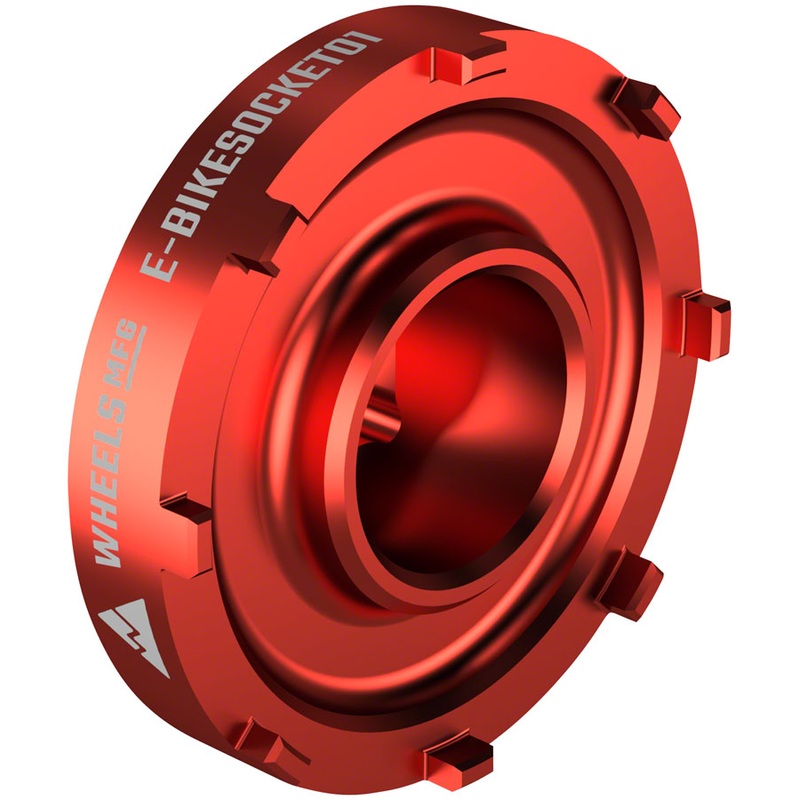 Wheels Manufacturing Ebike Lockring Socket – Gen 1 Bosch, 60mm
