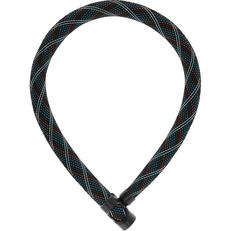 Abus IvyTex 7210 Chain Lock – 85cm Keyed Gray