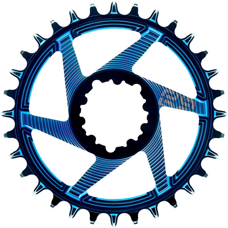 e*thirteen Helix R Guidering – 32t 11/12-Speed 3mm Offset SRAM 3-Bolt DM Intergalactic
