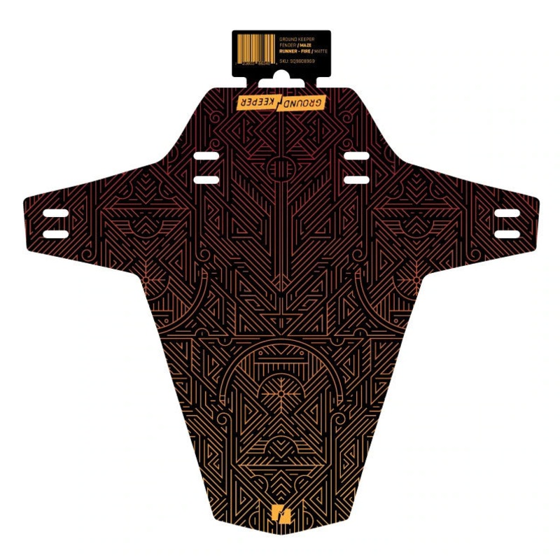 Ground Keeper Fender Maze Runner Fire – Matte