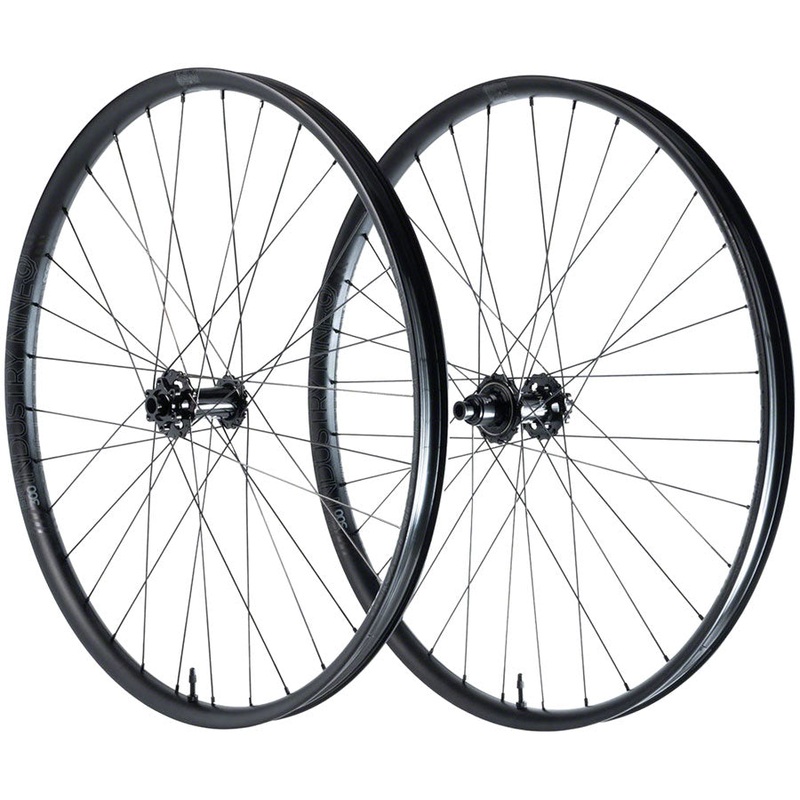 Industry Nine Hydra 2 Enduro S Wheelset – MX 29″F/27.5″R 15 x 110mm/12 x 148mm 6-Bolt XD BLK 32H