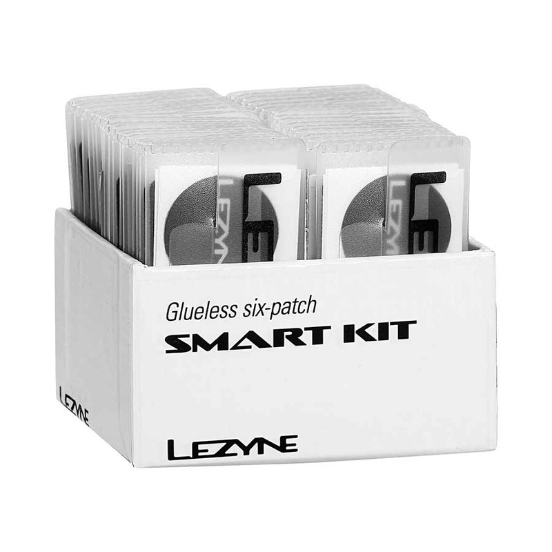 Lezyne Tire Smart Patch Kit – Box of 34