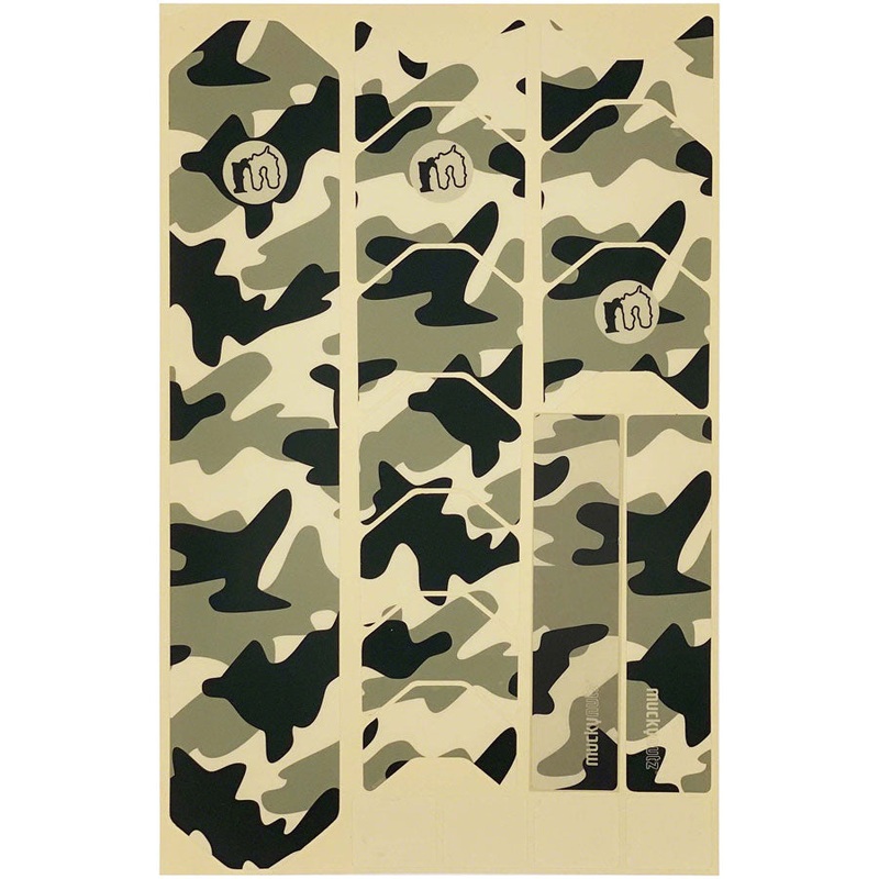 Muckynutz Camo Frame Protection – 17-Piece Black Gloss