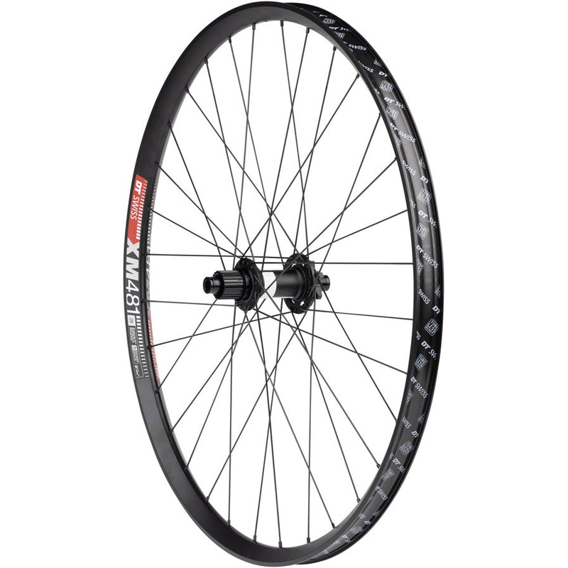 Quality Wheels DT 350/DT XM481 Rear Wheel – 27.5″ 12 x 157mm 6-Bolt Micro Spline BLK