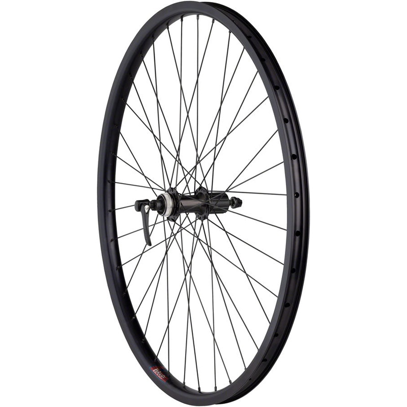 Quality Wheels Value HD Series Disc Rear Wheel – 700 QR x 135mm Center-Lock HG 10 BLK