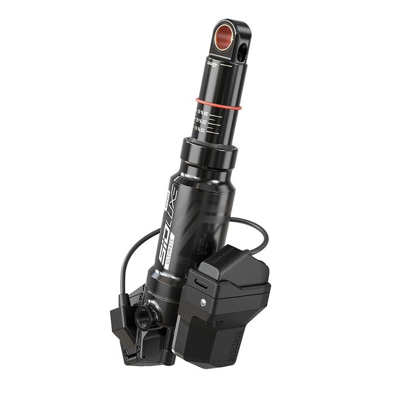 RockShox SIDLuxe Ulti Flight Att Rear Shock165x45 Scott Spark