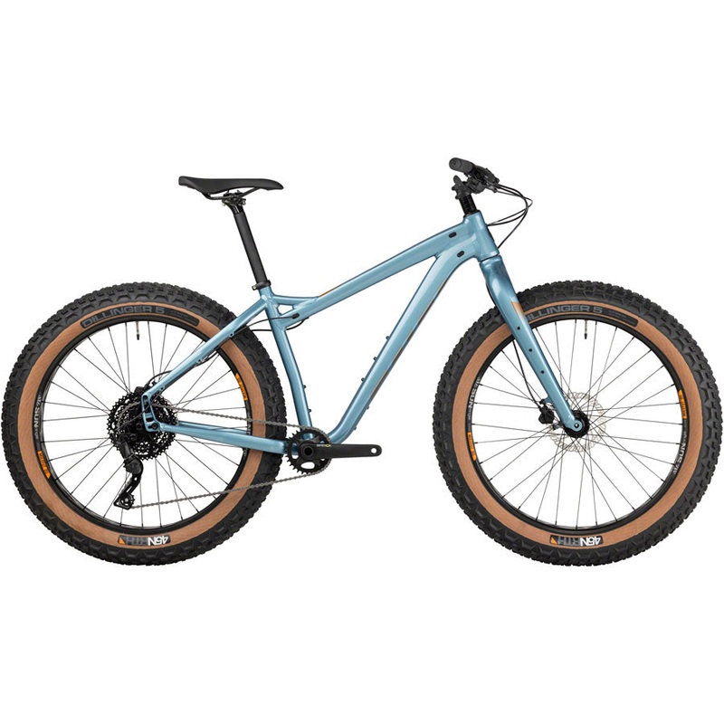 Salsa Heyday! Advent Fat Tire Bike – 26″ Aluminum Blue Small