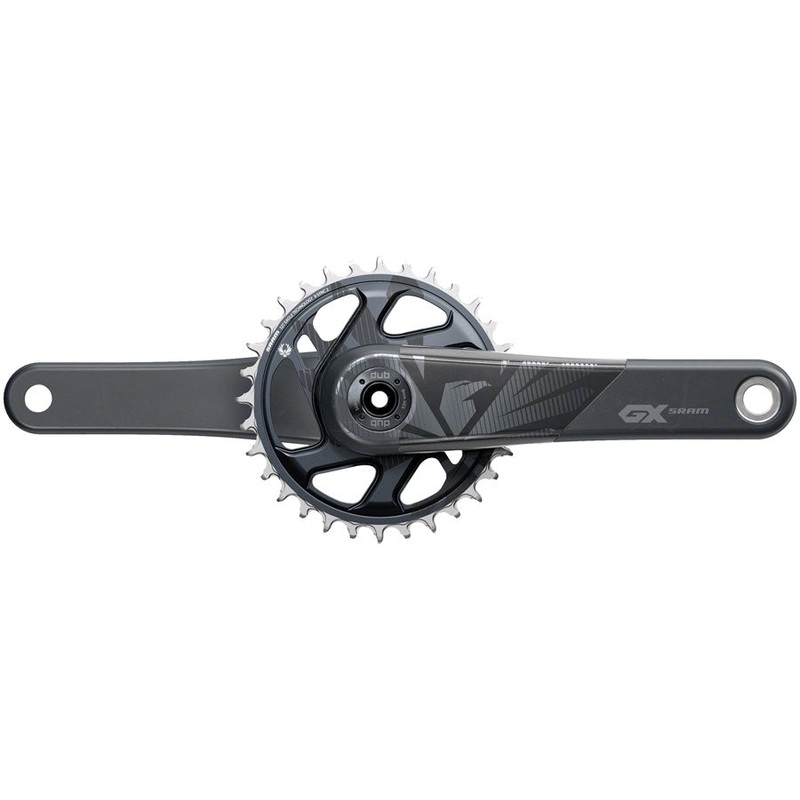 SRAM GX Eagle Carbon Boost Crankset – 170mm 12-Speed 32t Direct Mount DUB Spindle Interface Lunar