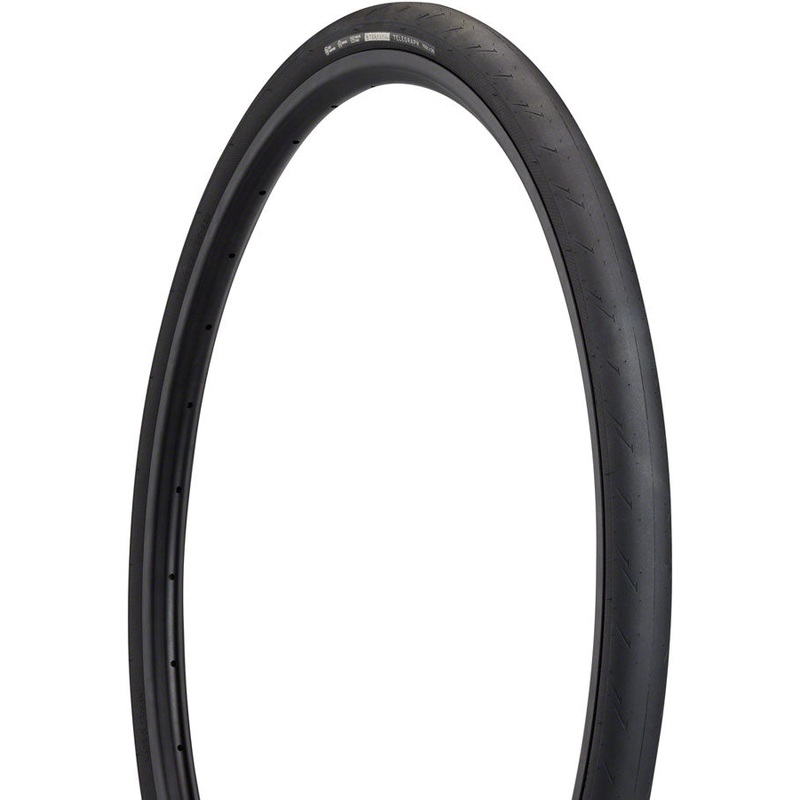 Teravail Telegraph Tire – 700 x 35 Tubeless Folding Black Durable