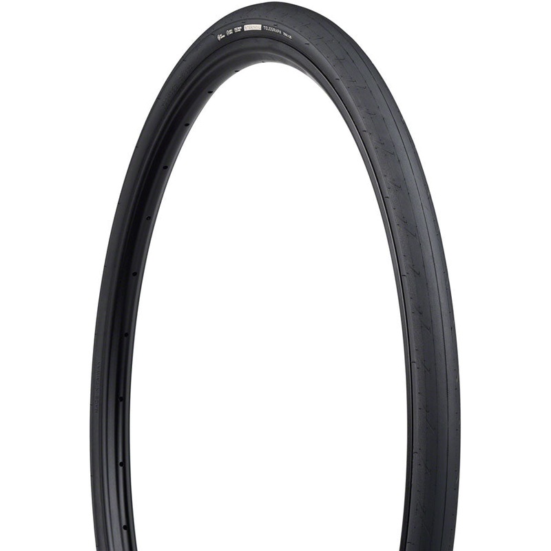Teravail Telegraph Tire – 700 x 35 Tubeless Folding Black Light and Supple