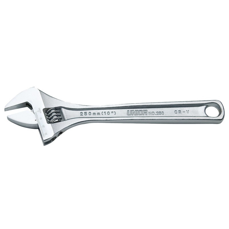 Tool Unior Adjustable Wrench