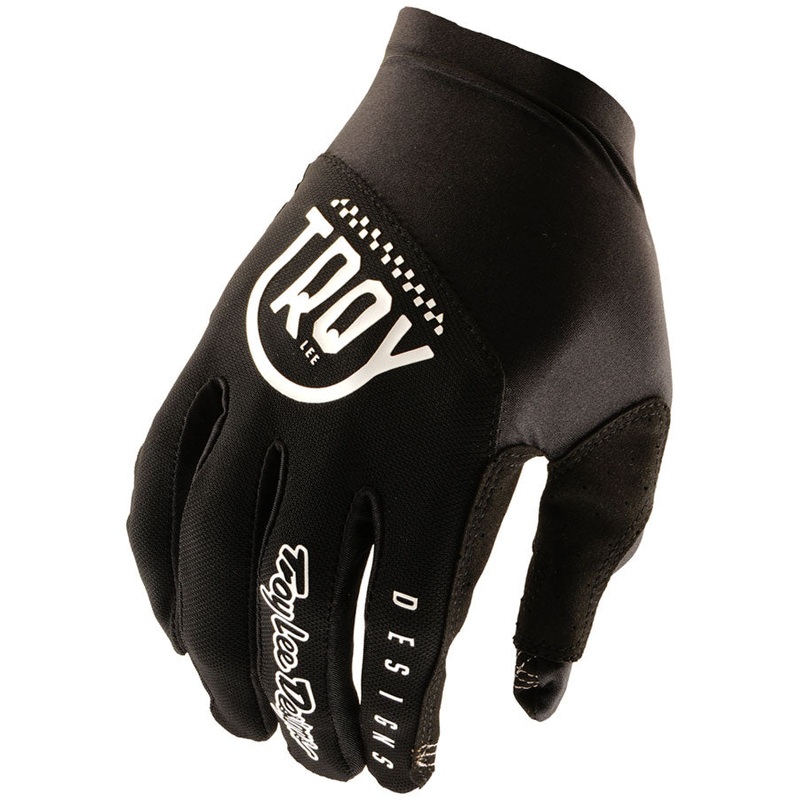 Troy Lee Designs Flowline Glove  Eyez Black X-Large