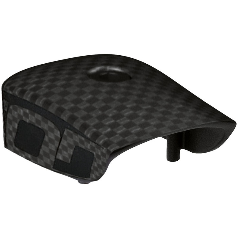 Vision Metron ACR Carbon Top Cap Compatible Metron 5D ACR System Vision Logo  Carbon