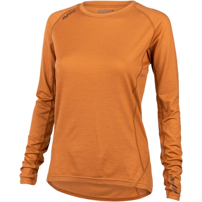 45NRTH Grunnur Wool Base Layer – Women’s Cedar Sunrise X-Large