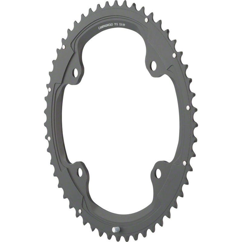 Campagnolo 11 Speed 53 Tooth Chainring Bolt Set 2015 later Super Record Record Chorus