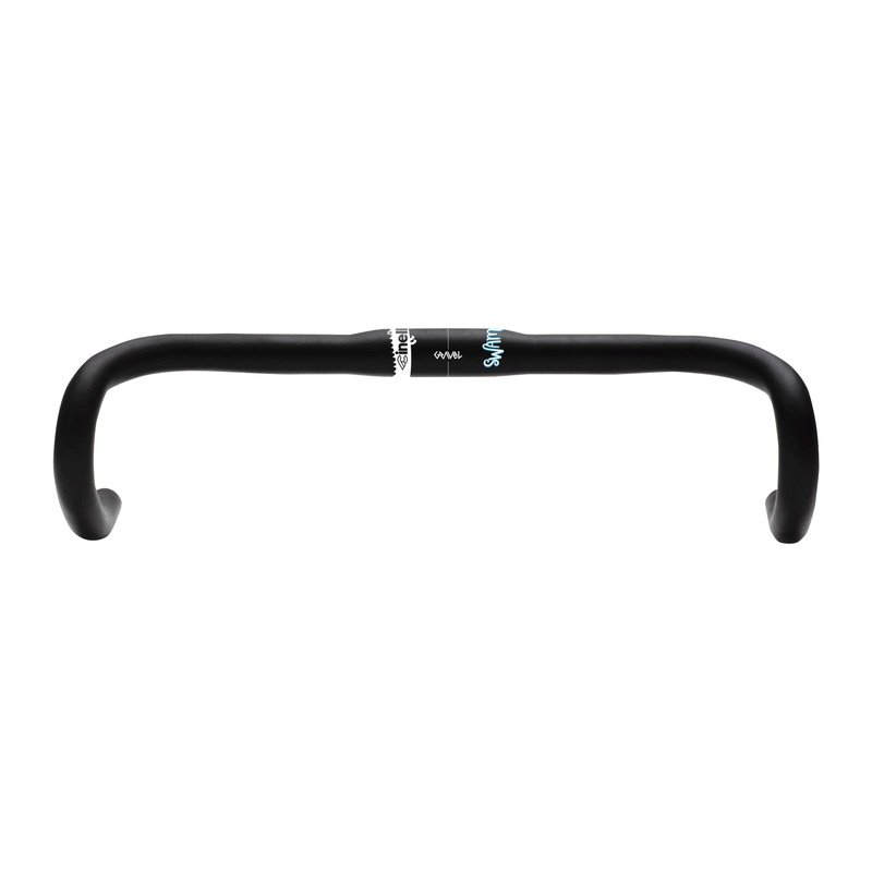 Cinelli Swamp Alloy Gravel Bar (31.8) Black – 44cm