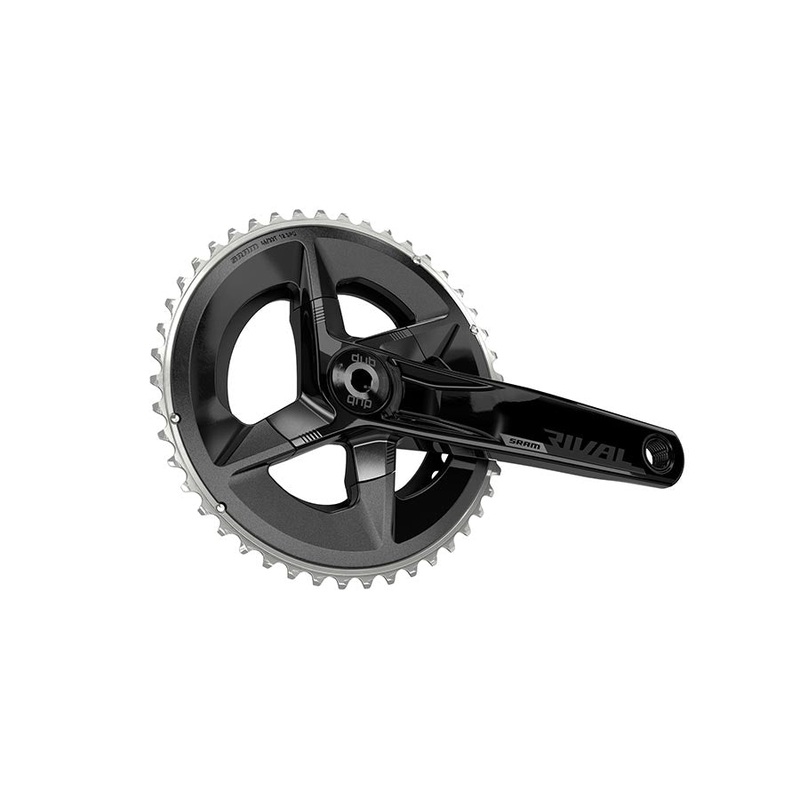 Crankset SRAM Rival AXS DUB 170mm 48/35 BK