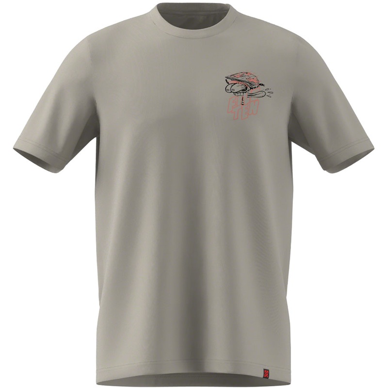 Five Ten Adrenaline T-Shirt – Putty Gray Large