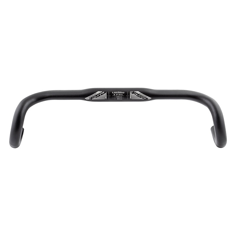 Full Speed Ahead NS Adventure Drop Handlebar – Aluminum 31.8mm 44cm Black
