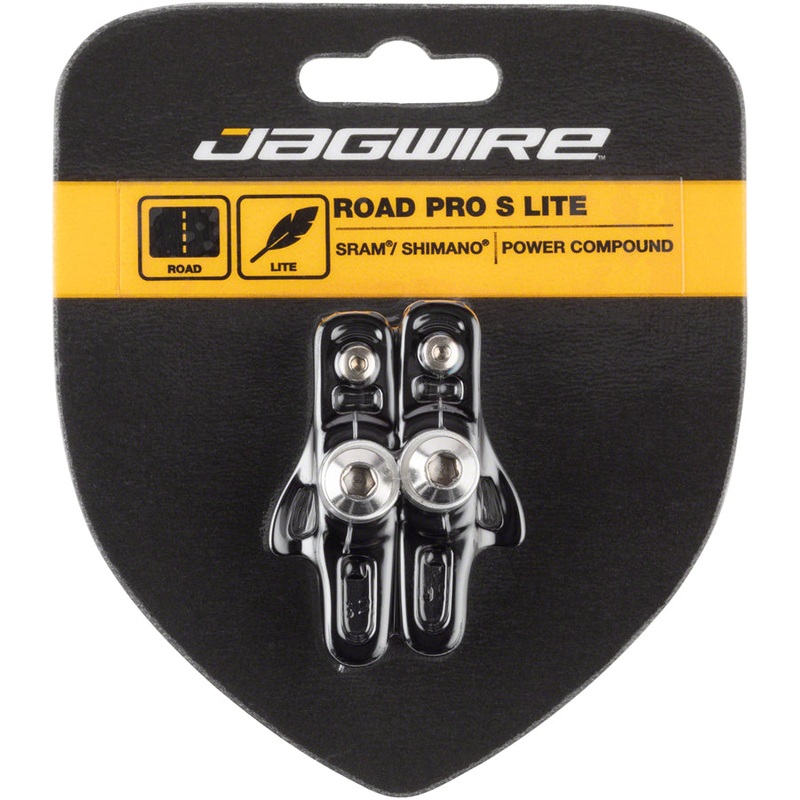 Jagwire Road Pro S Brake Pads SRAM/Shimano Black