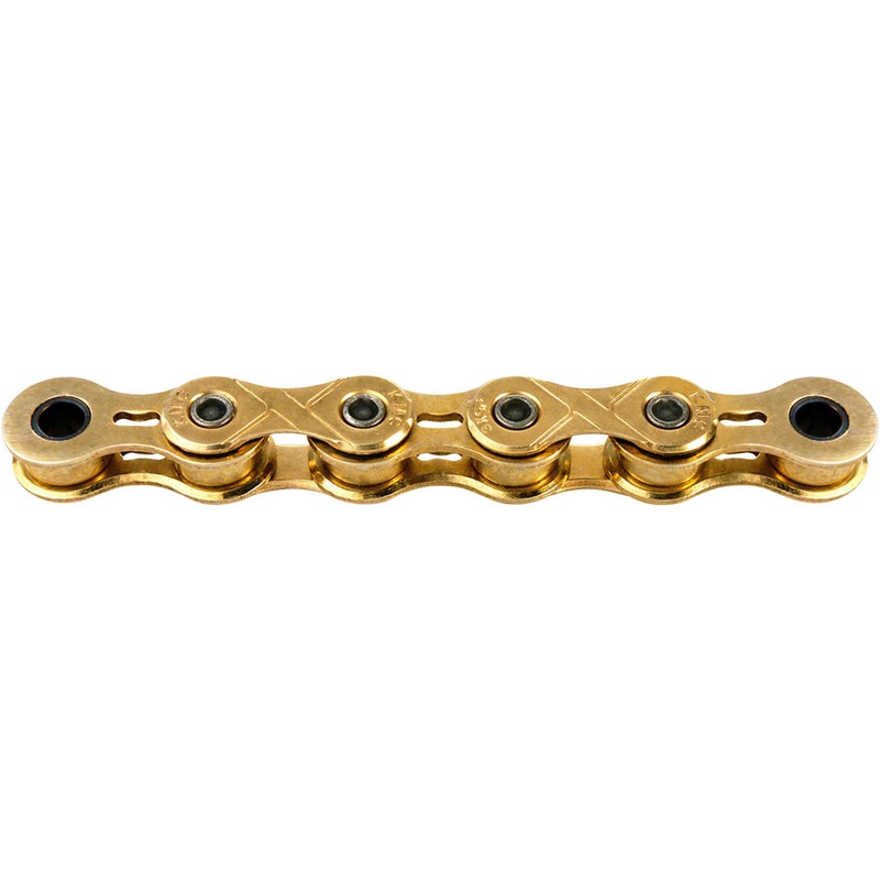 KMC e101 eBike Chain – Single Speed 1/2″ x 1/8″ 112 Links Gold