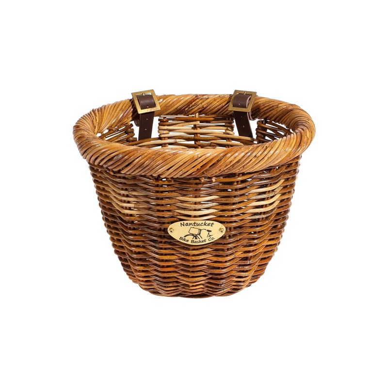 Nantucket Cisco Oval Basket 14”x11”x9.5”