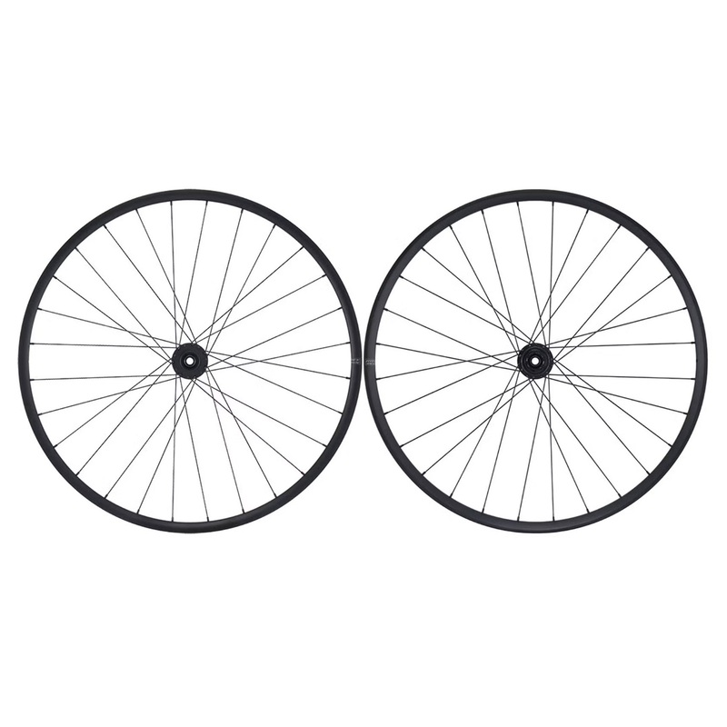 Ritchey Comp Zeta GX Wheelset – 700c 12 x 100mm/12 x 142mm 6-Bolt XDR Black