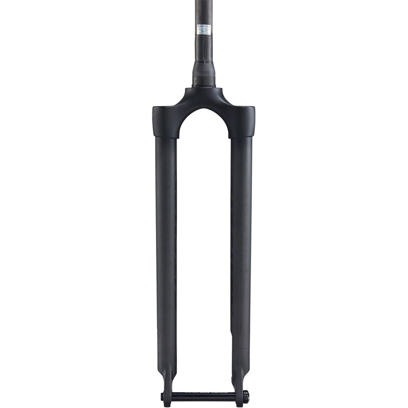 Ritchey WCS Carbon Mountain Fork – 29″ Boost 15x110mm 1.5-1-1/8 Tapered Post Mount Disc BLK