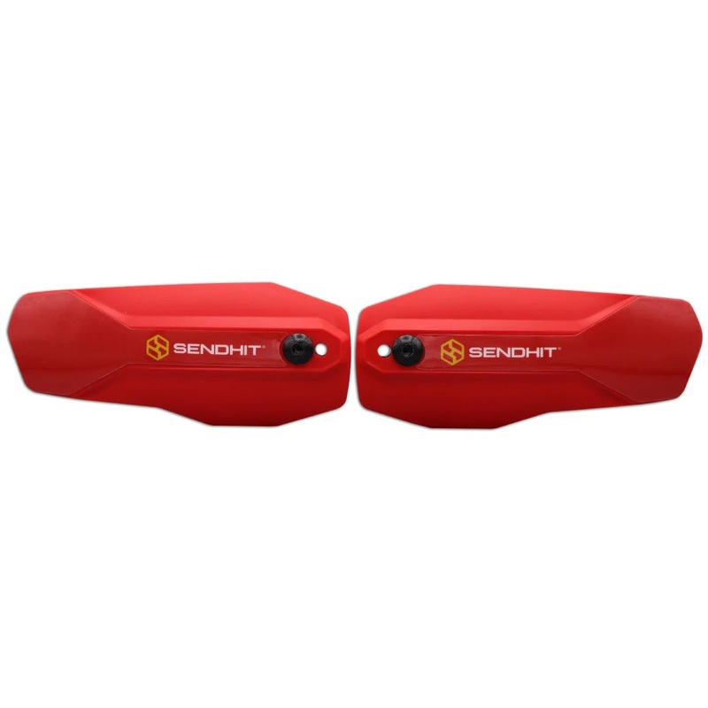Sendhit Nock V2 Handguards Red Pair