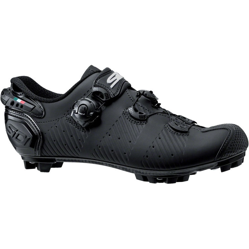 Sidi Drako 2S Mountain Clipless Shoes – Men’s, Black, 43.5