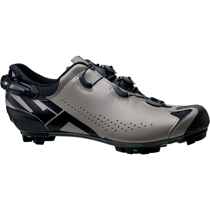 Sidi Tiger 2S Mountain Clipless Shoes – Men’s, Titanium Black, 42