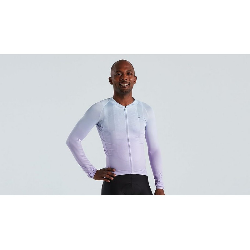 Specialized Sl Air Fade Jersey Ls Men Uv Lilac L