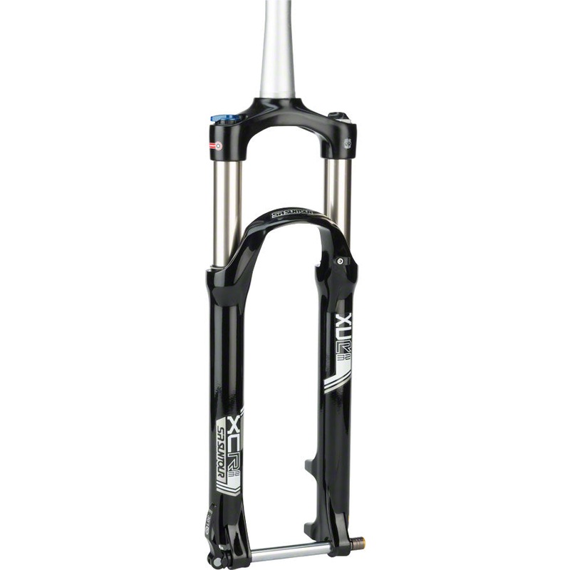 SR Suntour XCR Air LO-R Suspension Fork – 27.5″ Tapered Steerer 100mm 100x15mm Disc BLK