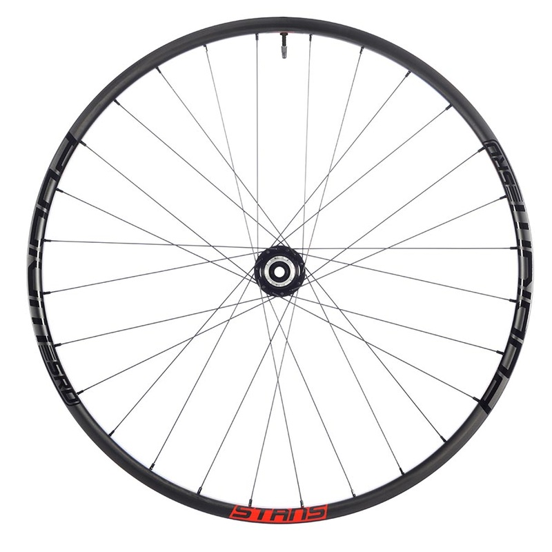 Stans No Tubes Podium SRD Wheel Rear 29” / 622 Holes: 28 12mm TA 148mm Disc IS 6-bolt SRAM XD-R