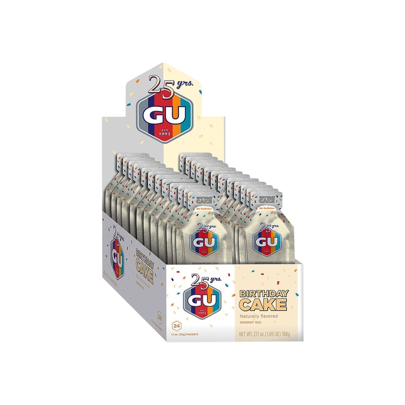 Supplement GU Gel Birthday Cake 24 Pack