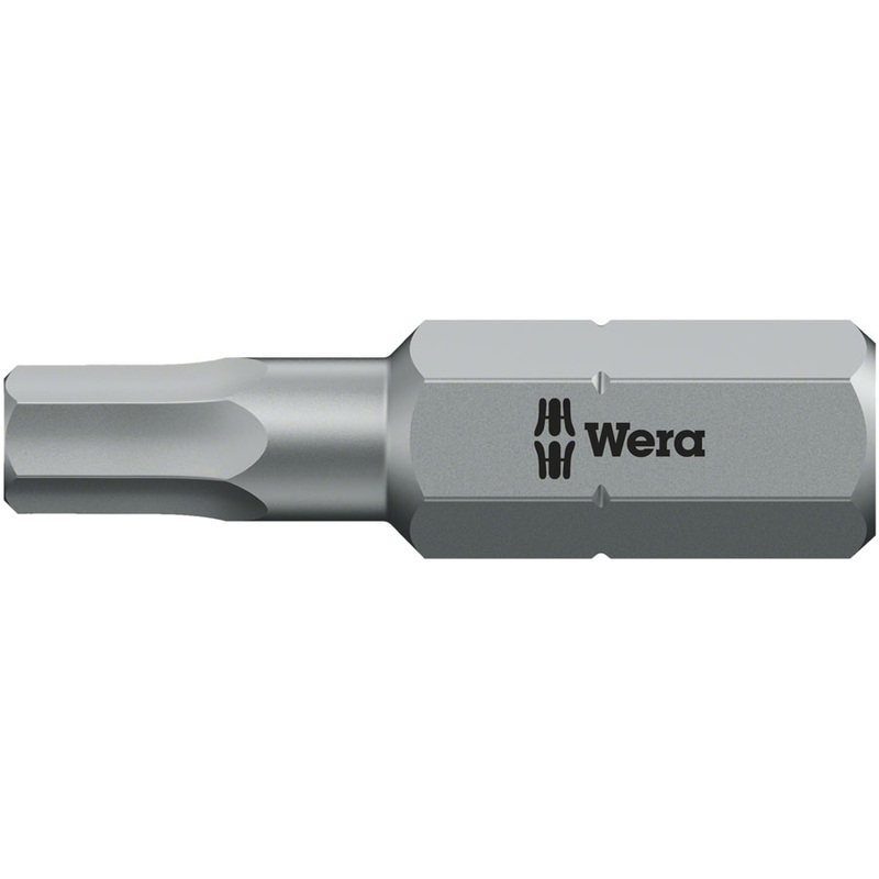 Wera 840/1 Z HEX-PLUS SW Bit – 2.5 x 25mm