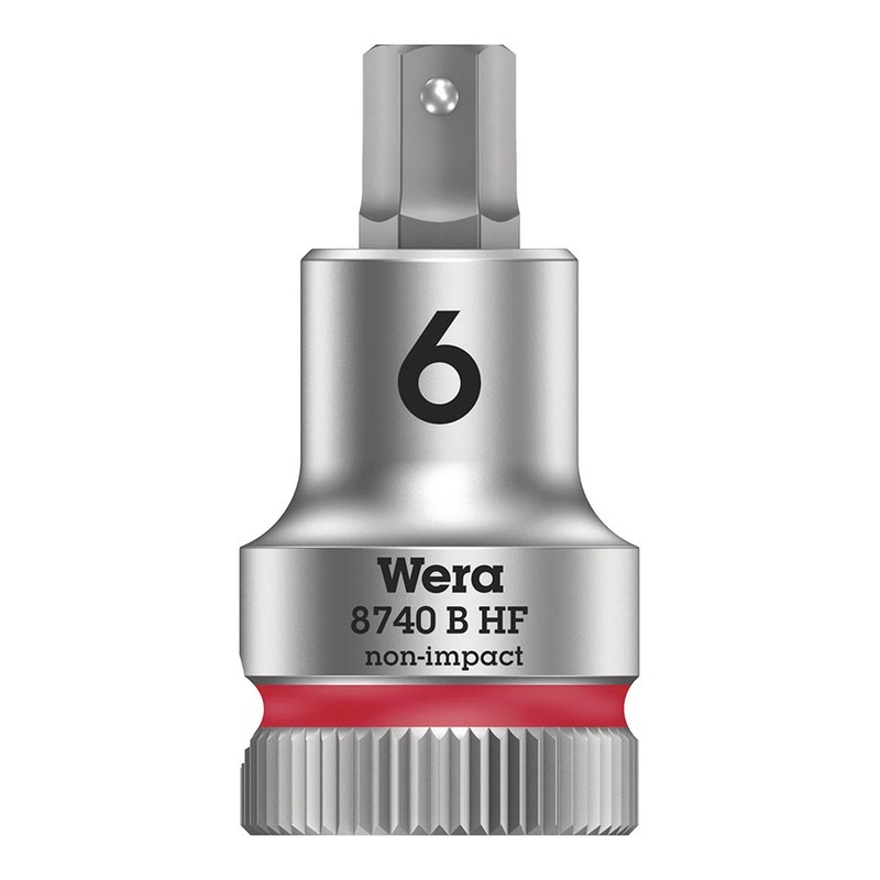 Wera 8740 B HF Bit 3/8″ – 6mm x 35mm