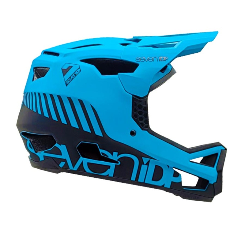 7iDP Project 23 Fiber Glass Full Face Helmet Blue/Black M 57 – 58cm