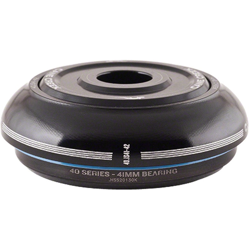 Cane Creek 40 IS41/28.6 Short Cover Top Headset Black