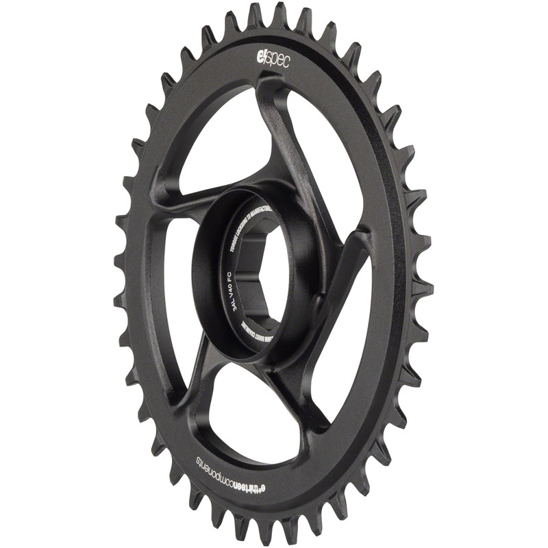 e*thirteen e*spec Aluminum Direct Mount Chainring 38t for Brose S Mag Black