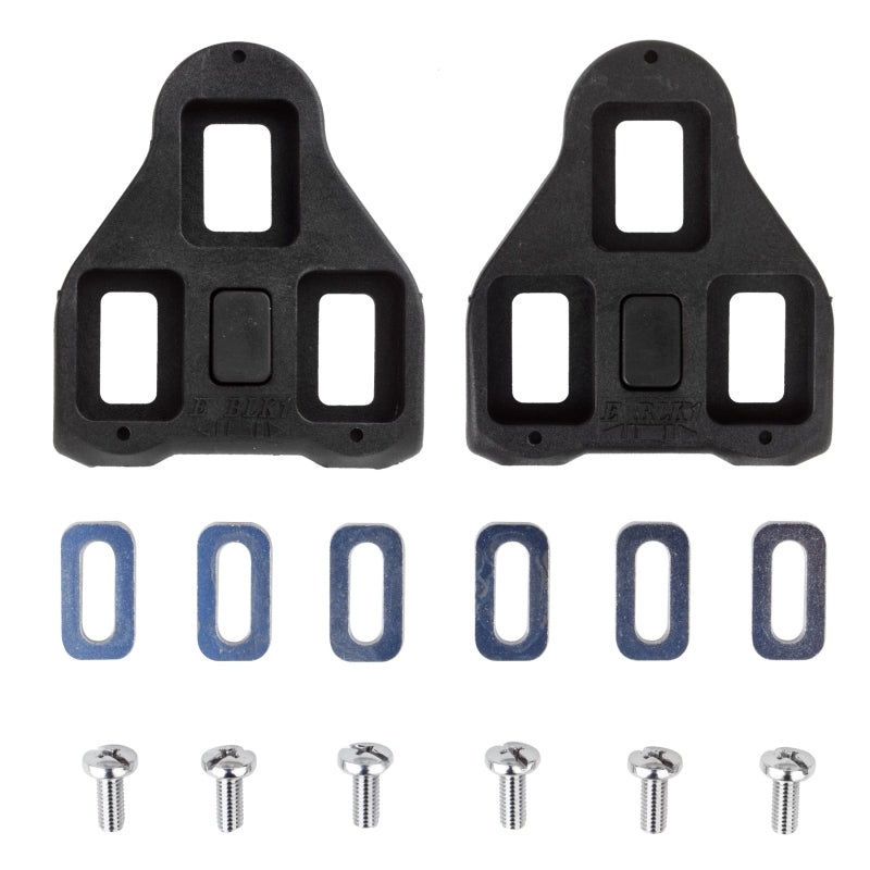 Origin8 RC-2 Fixed Delta Cleats  Black Look Delta 0 Fixed