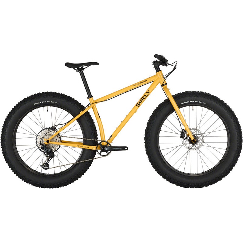 Surly Ice Cream Truck Fat Bike – 26″ Steel Warm Cheese Small