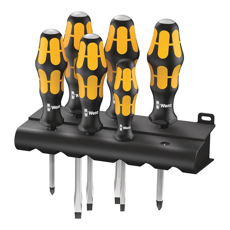 Wera 932/6 Screwdriver Set