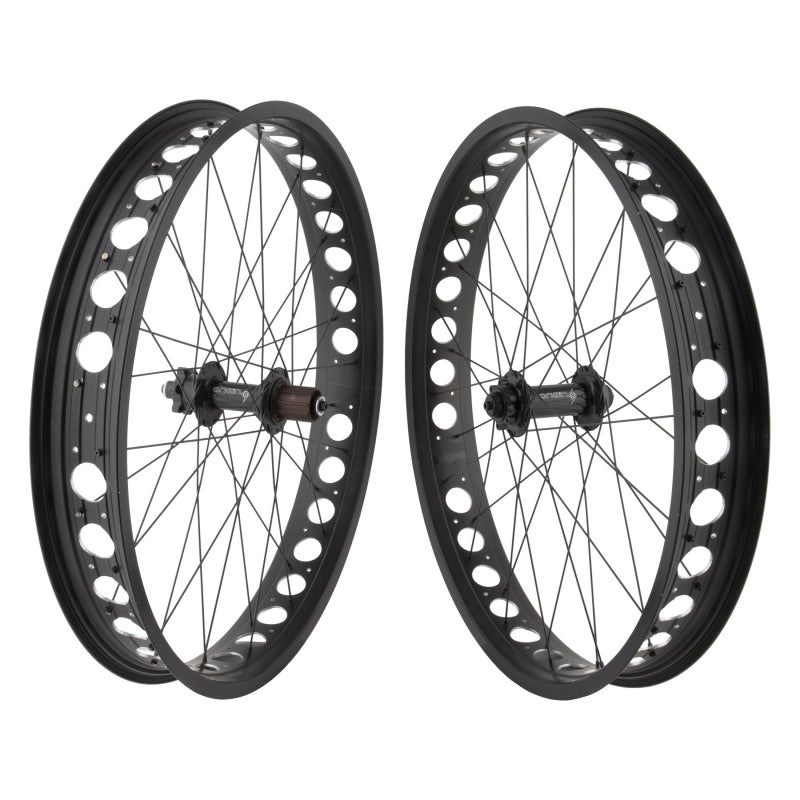 Wheel master 26` Alloy Fat Disc 26in Wheel SET