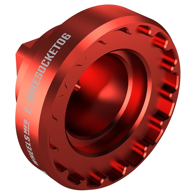 Wheels Manufacturing Ebike Lockring Socket – Shimano STEPS 54mm
