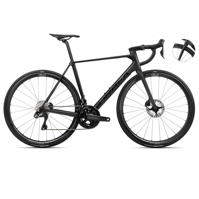 2025 Orbea ORCA M20iTEAM Racing ROAD BIKE – 53cm, Vulcano-Black (Matte) Black (Gloss)